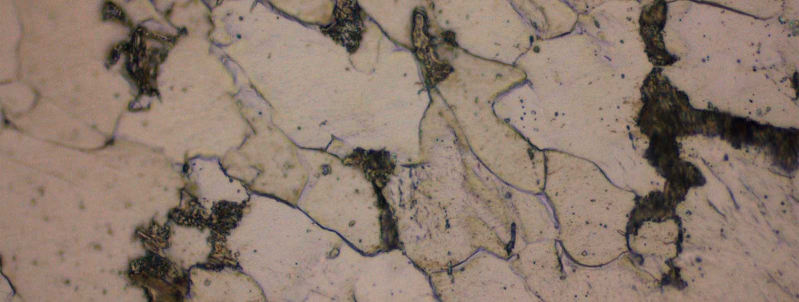 Microstructure of an ordinary construction steel (SS1312)